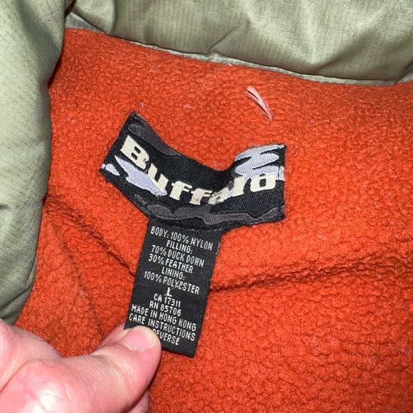 Buffalo Men’s Vest/Jacket - Picture 3 of 6